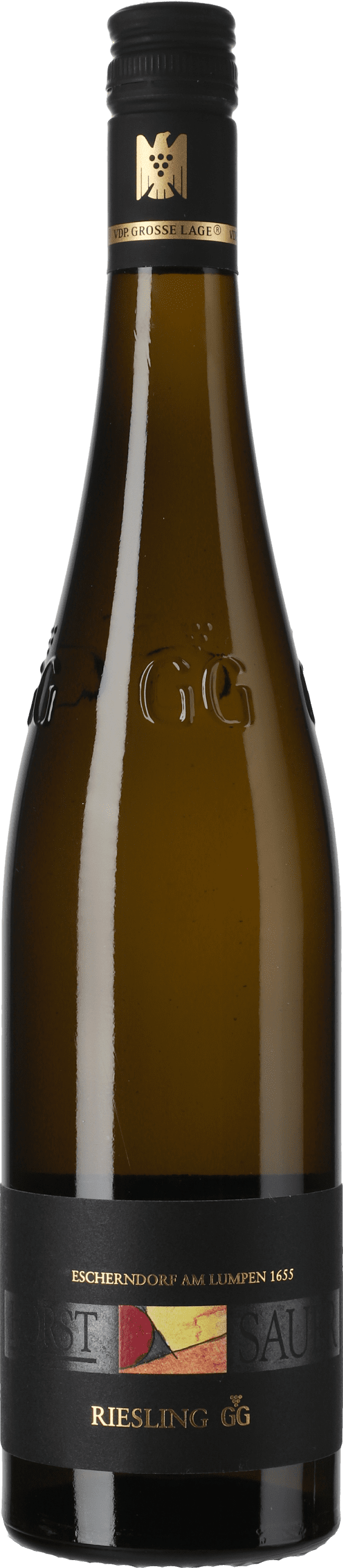 Horst Sauer: Riesling Escherndorf Am Lumpen 1655 Großes Gewächs 2022