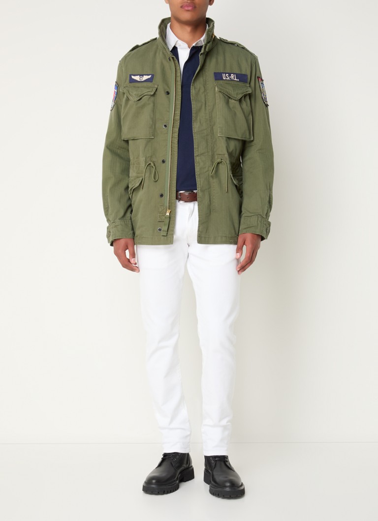 Τζιν μπουφάν Ralph Lauren με κρυφή κουκούλα