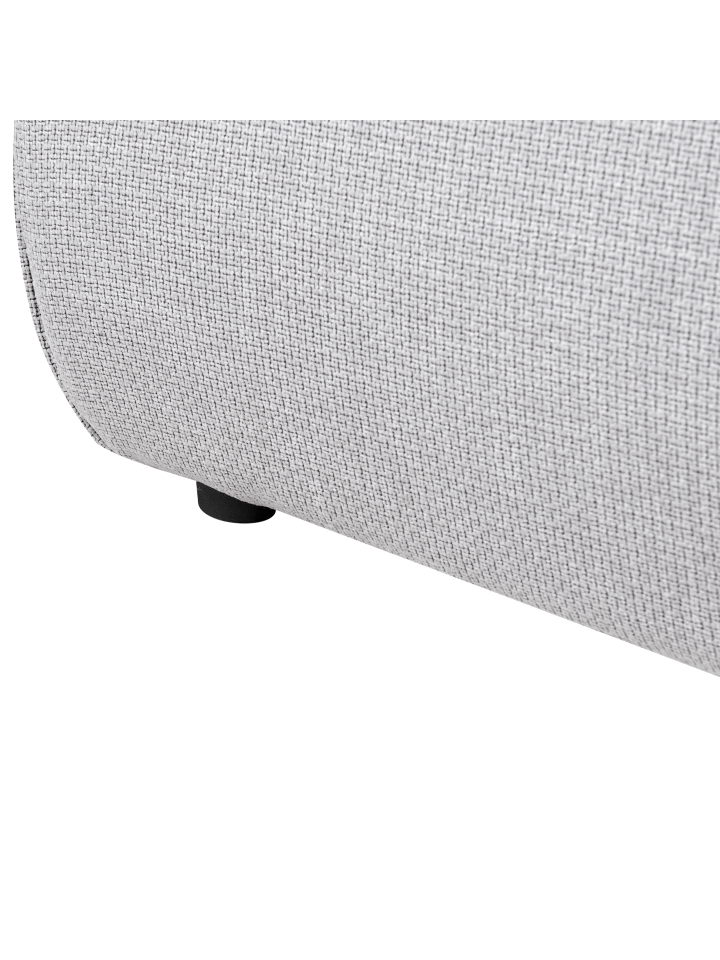 Beliani Doppelbett VINAY in Grau - (W) 176 x (H) 90 x (L) 233 cm günstig kaufen onesize