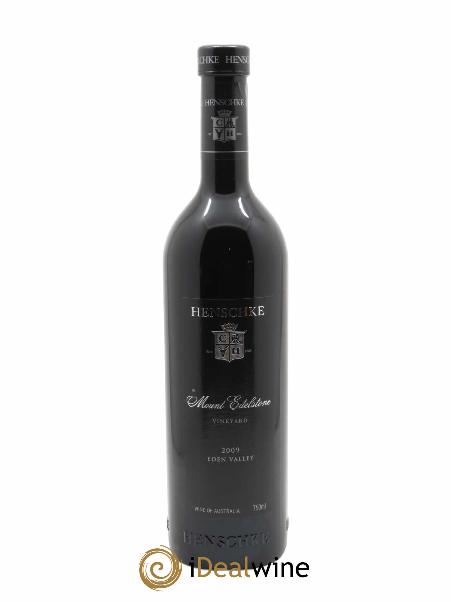 Eden Valley Mount Edelstone Shiraz Henschke  2009 - Lot de 1 Bouteille