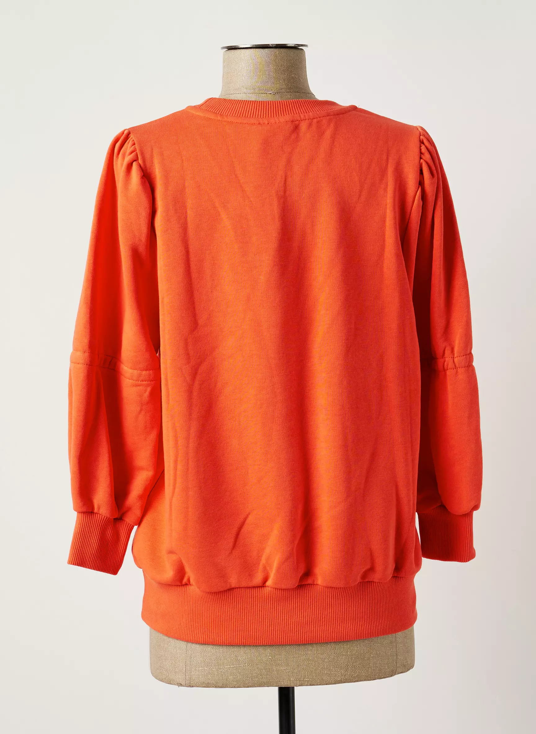 Kaffe Sweats Femme couleur orange