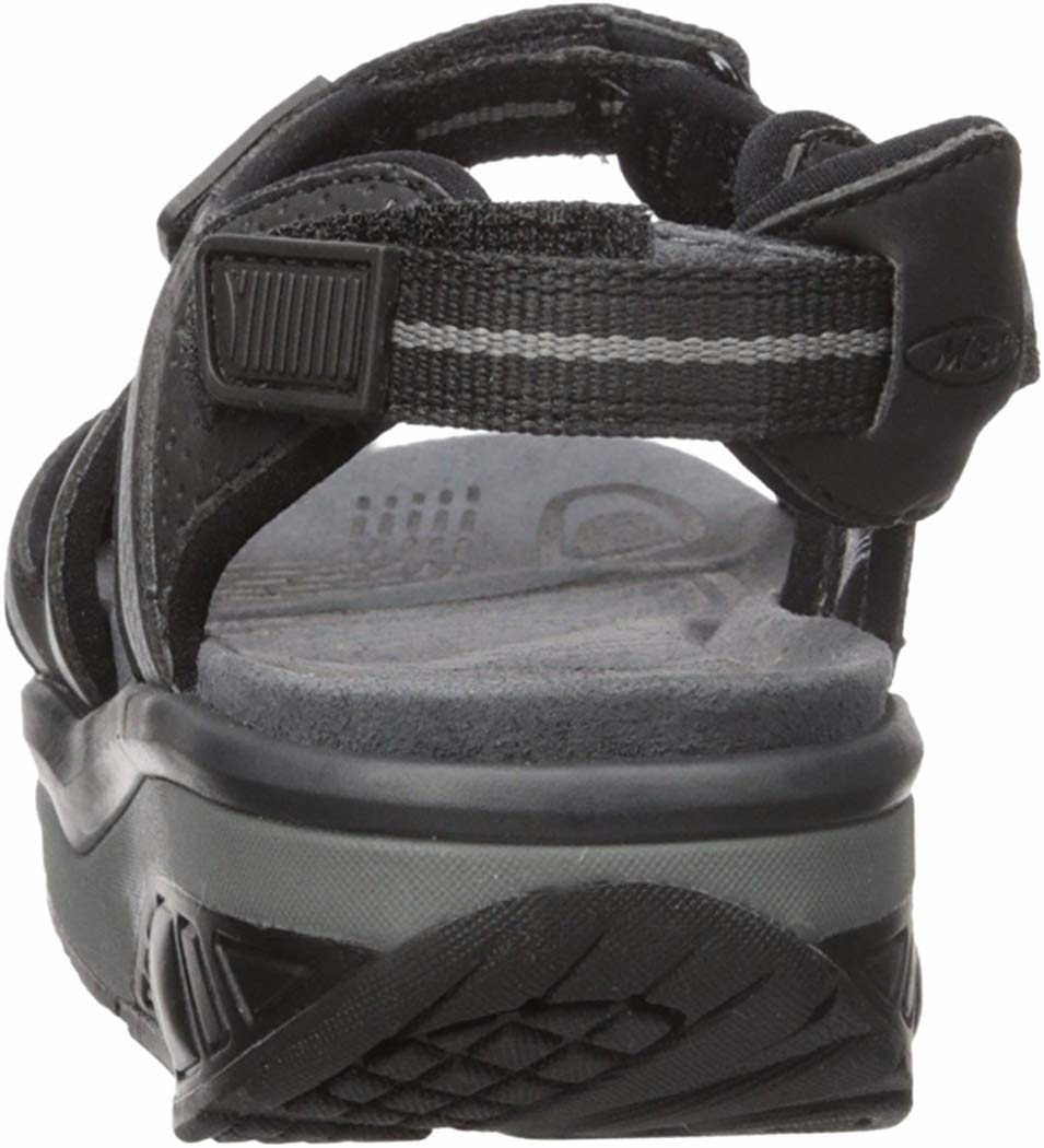MBT Komfort Sandalen schwarz LILA 6 SPORT SANDAL W
