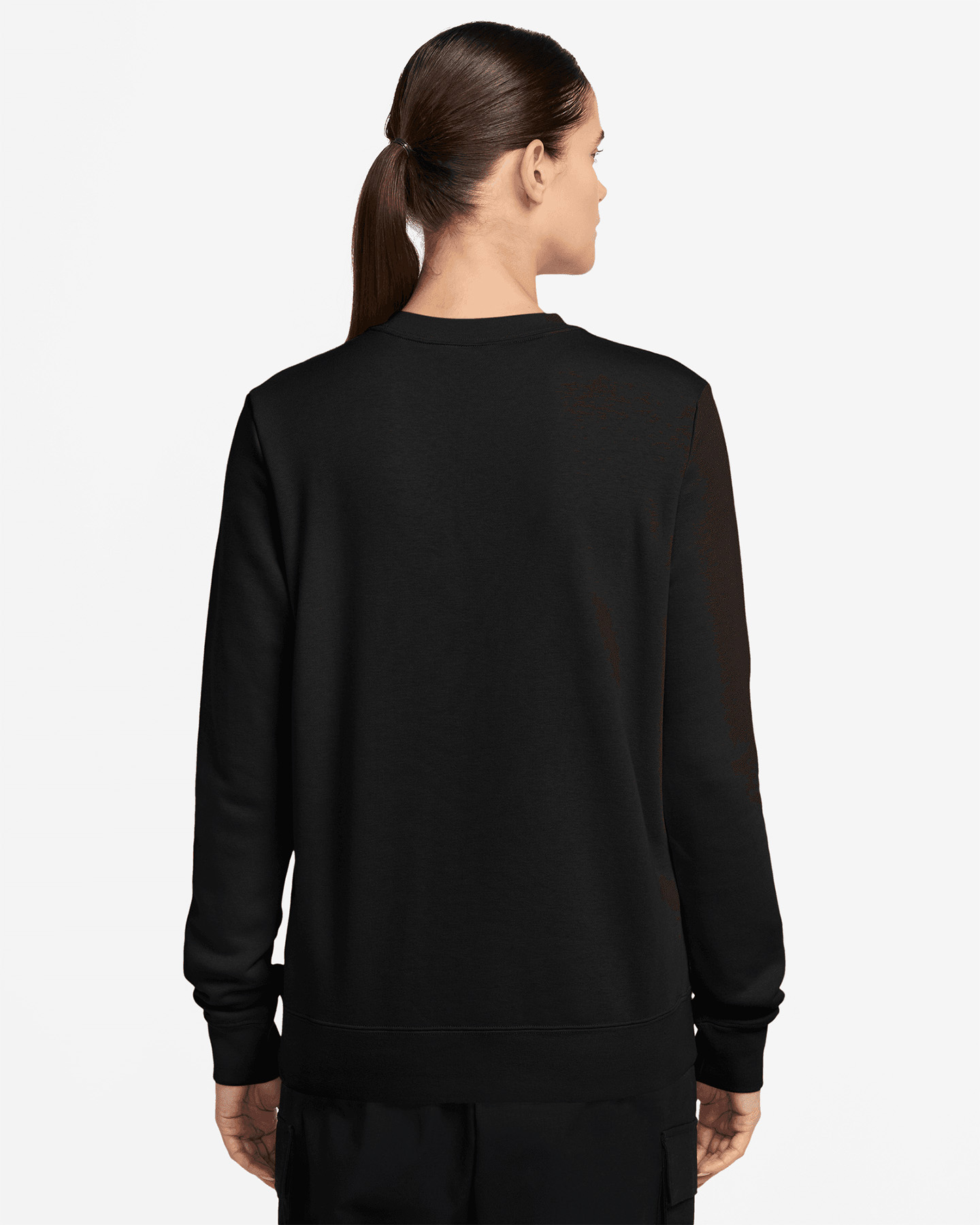 Felpa Nike Club Big Logo W HJ0979-010