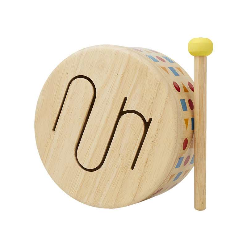 Tambour en bois Oxybul