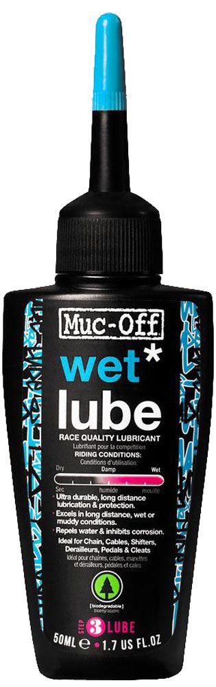 Muc-Off Wet Lube Kettenöl für Nässe kaufen | Bike-Discount