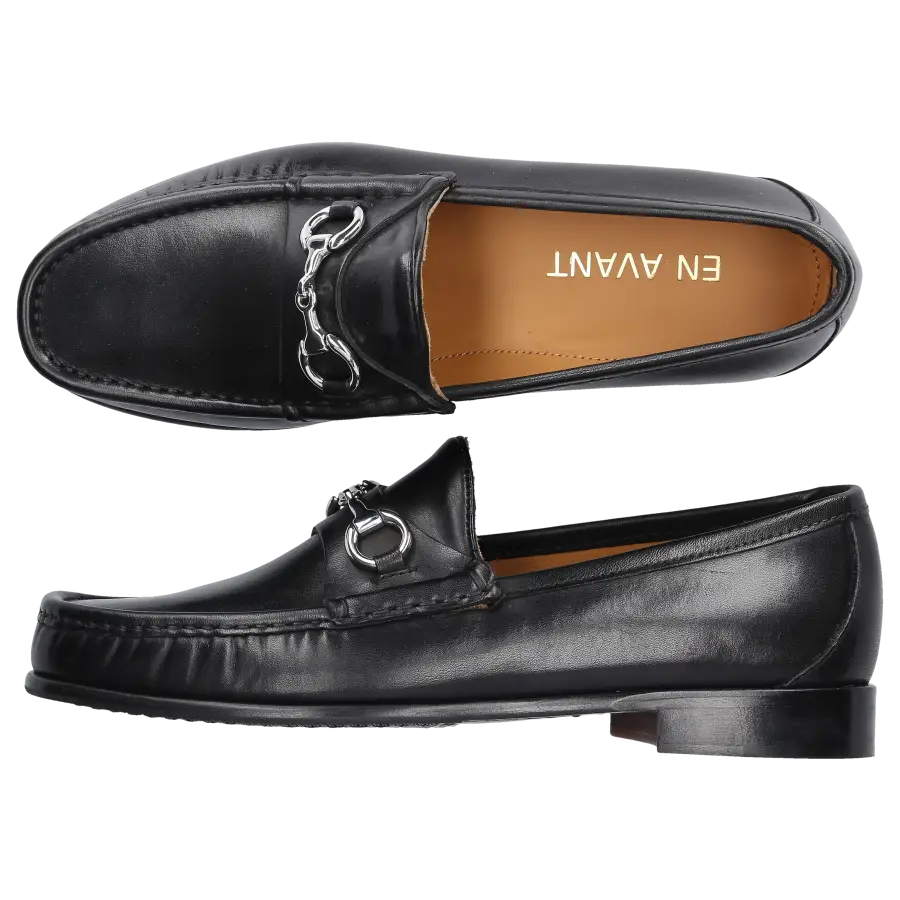 EN AVANT - Loafer 92U92 DAMINA Kalbsleder - schwarz