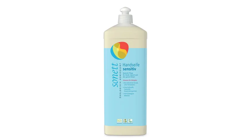 sonett Handseife Sensitiv 1 l