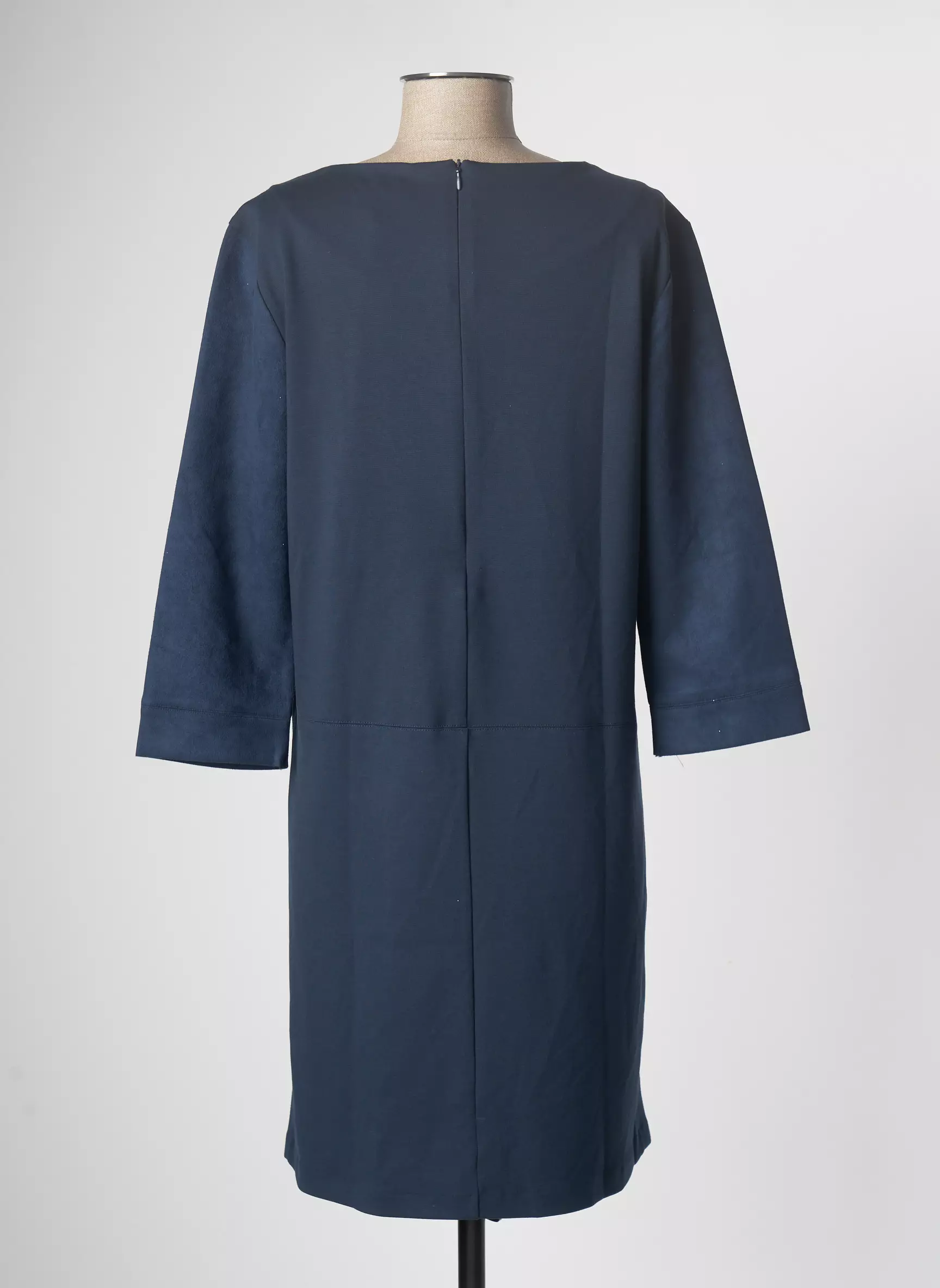 Tom Tailor Robes Mi Longues Femme couleur bleu