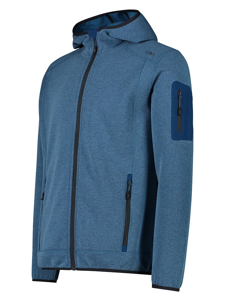 CMP Fleecejacke in Blau günstig kaufen