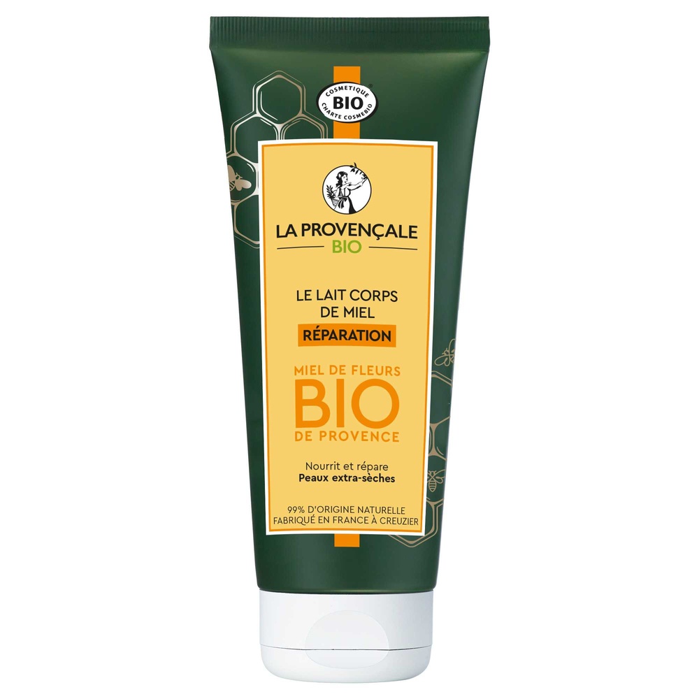 La Provençale Le Lait Corps de Miel Réparation Lait Corps Bio
