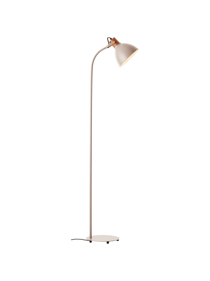 Brilliant Erena Standleuchte 1,5m taupe Metall/Holz Fußschalter 1x A60, E27, 40 günstig kaufen onesize