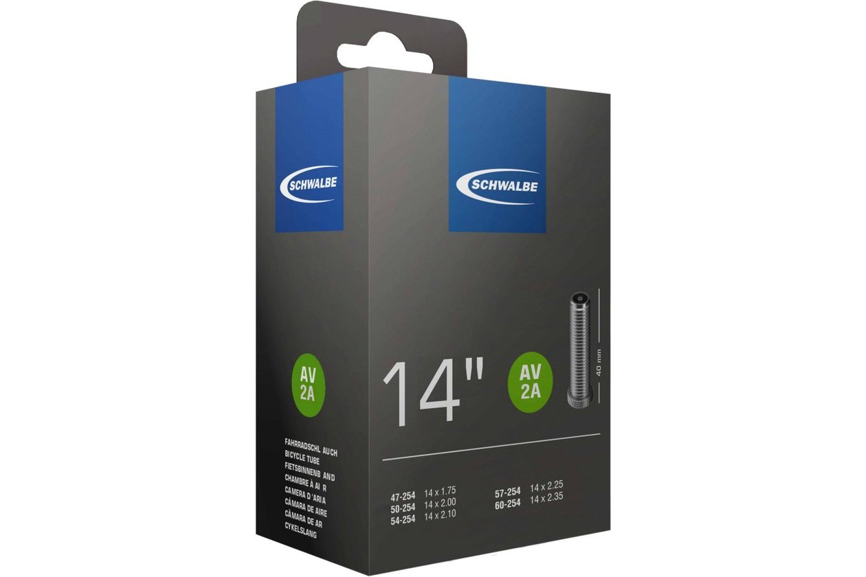 Schwalbe AV2A Schlauch 14 Zoll - 40 mm