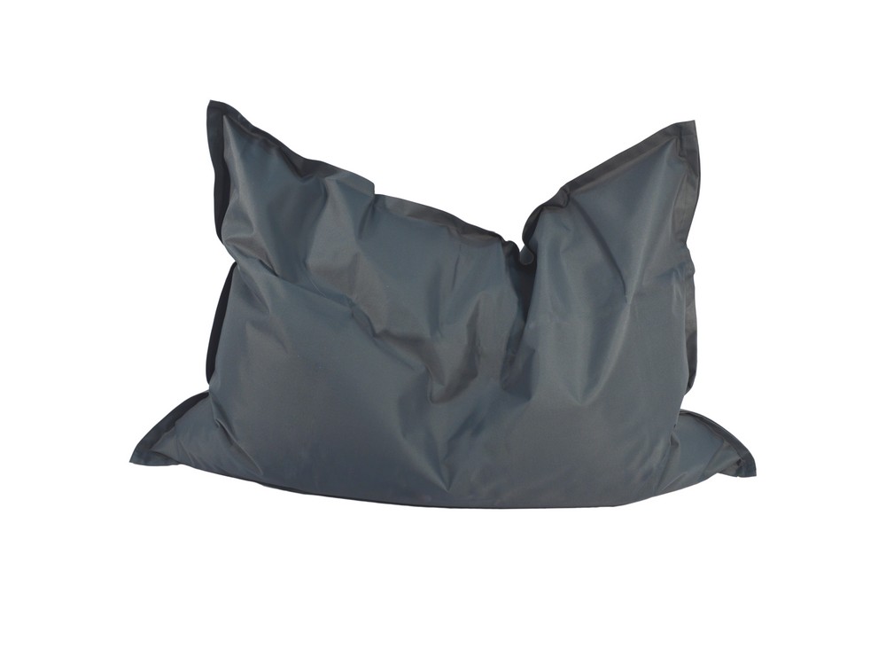 Kinzler Outdoorfähiger XL Sitzsack MESO, ca.100x140 cm, Farbe: Dunkelgrau