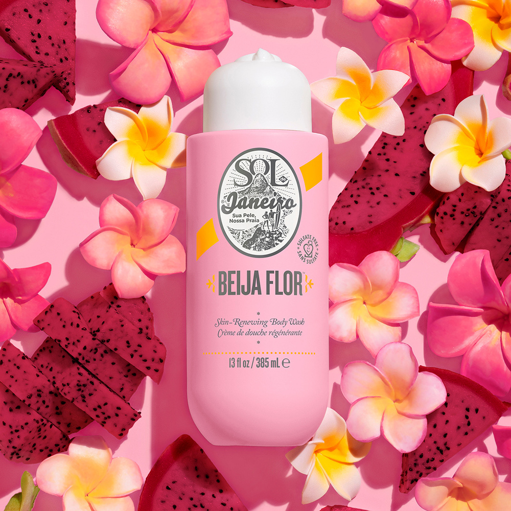sol de janeiro Body Wash - Sol De Janeiro -Beija Flor Body Wash 90ml Gel crème