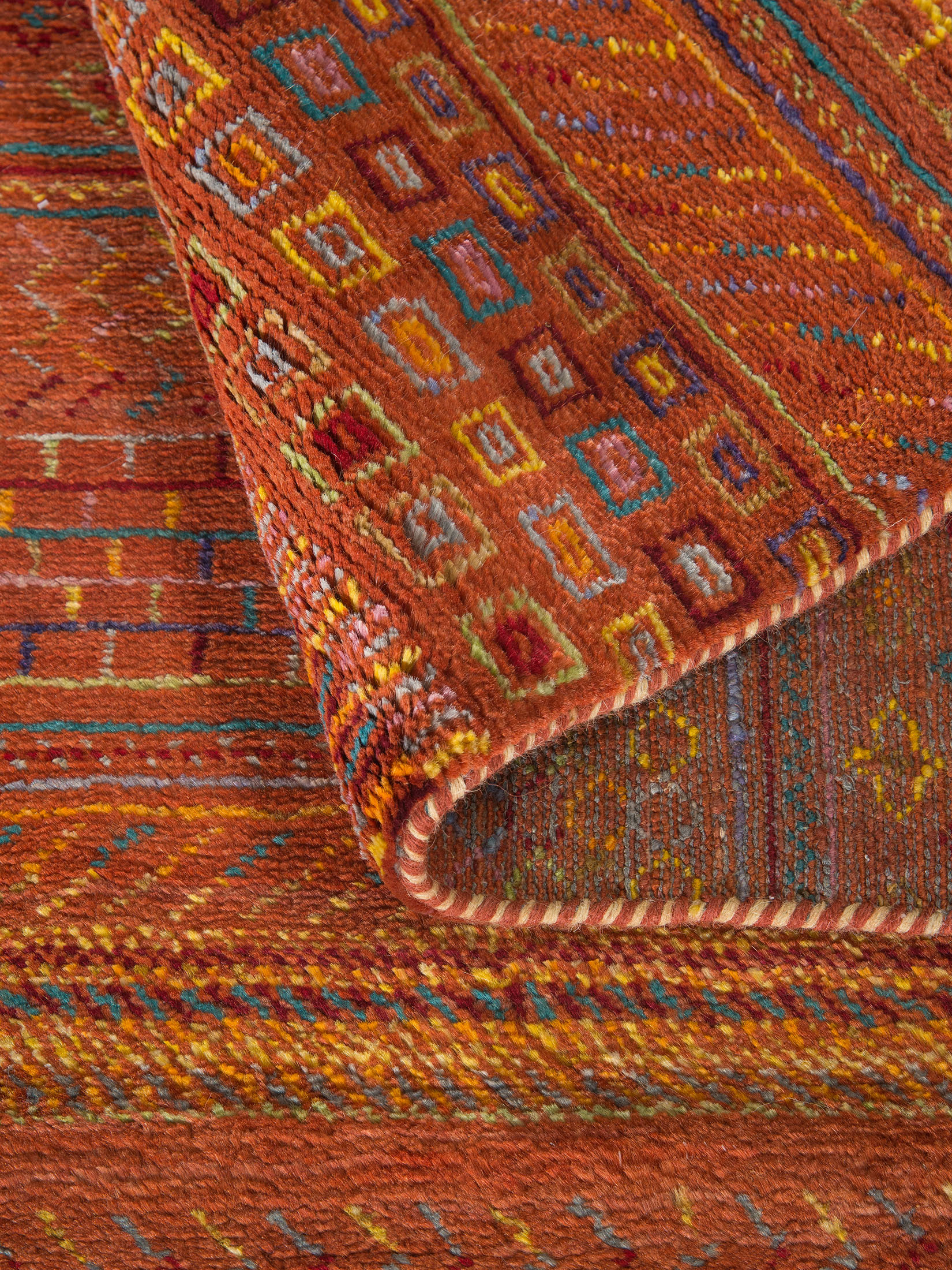 Contemporary Gabbeh ca. 80 x 129 cm, Unikat / Einzelstück