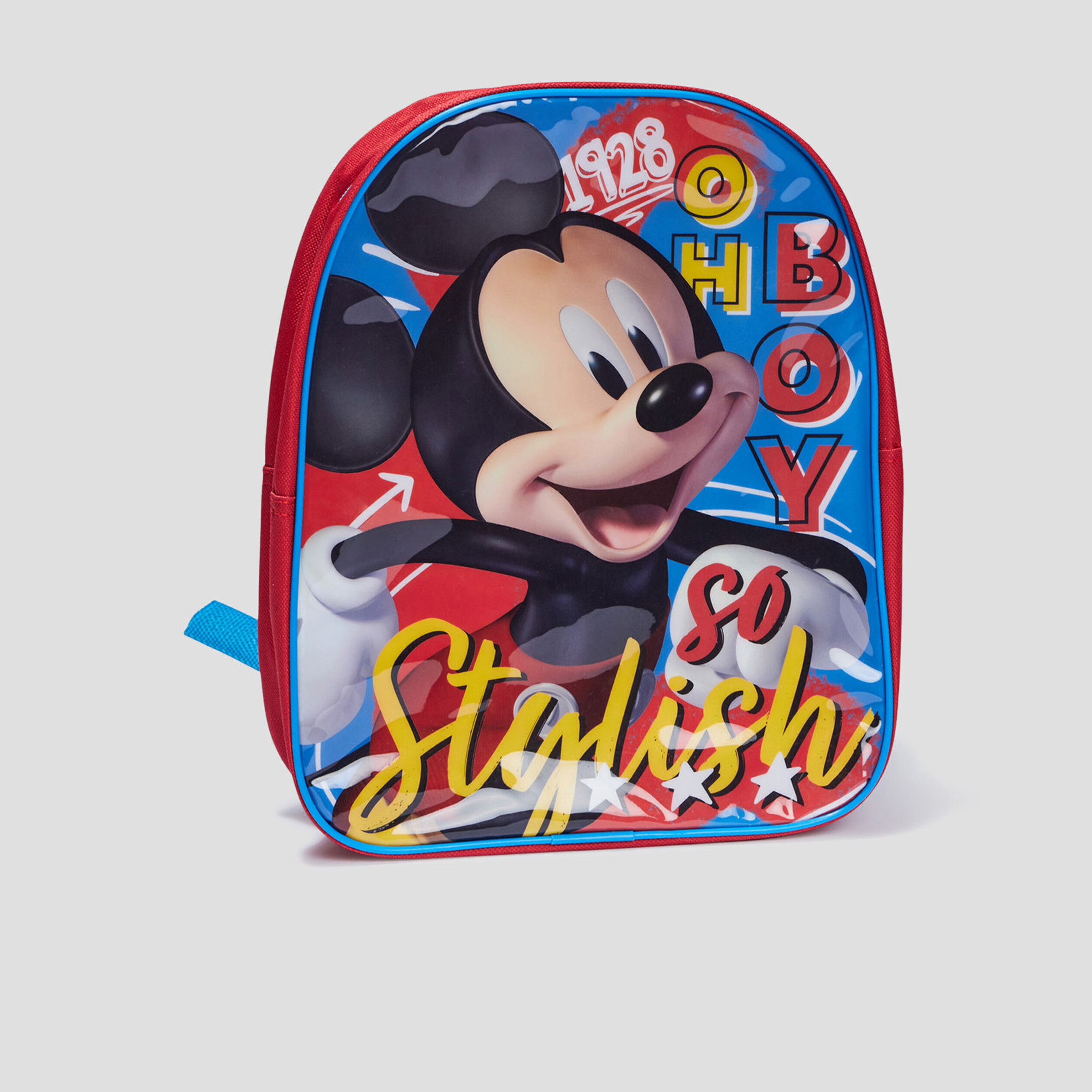 Sac à dos Mickey bleu clair garçon | La Halle