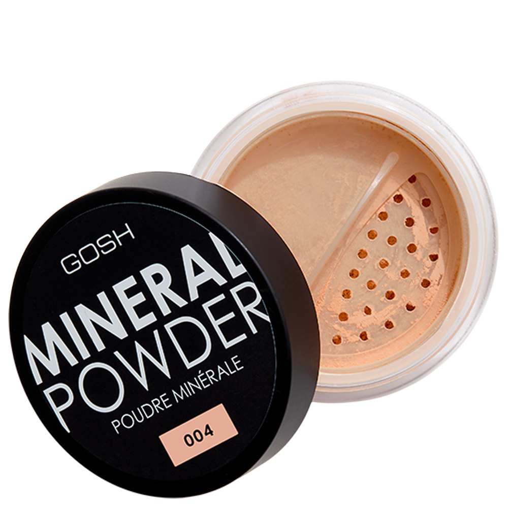 gosh copenhagen Mineral Powder Poudre libre minérale finition naturelle mate