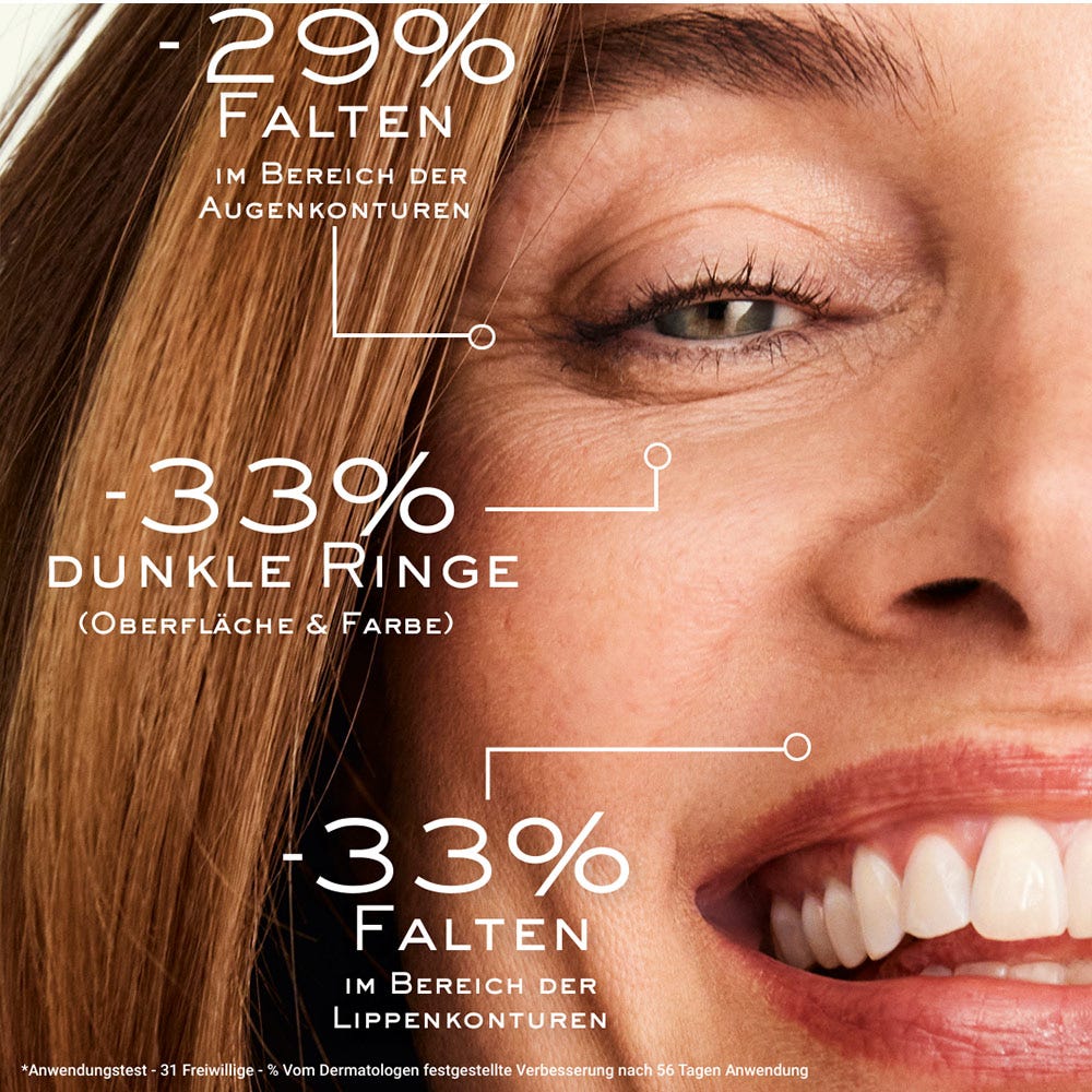 NUXE Nuxuriance Ultra Augen & Lippenpflege 15 ml