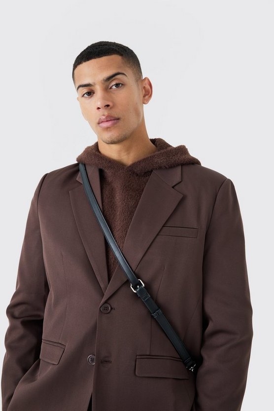 Mix & Match einreihiger Oversize Blazer