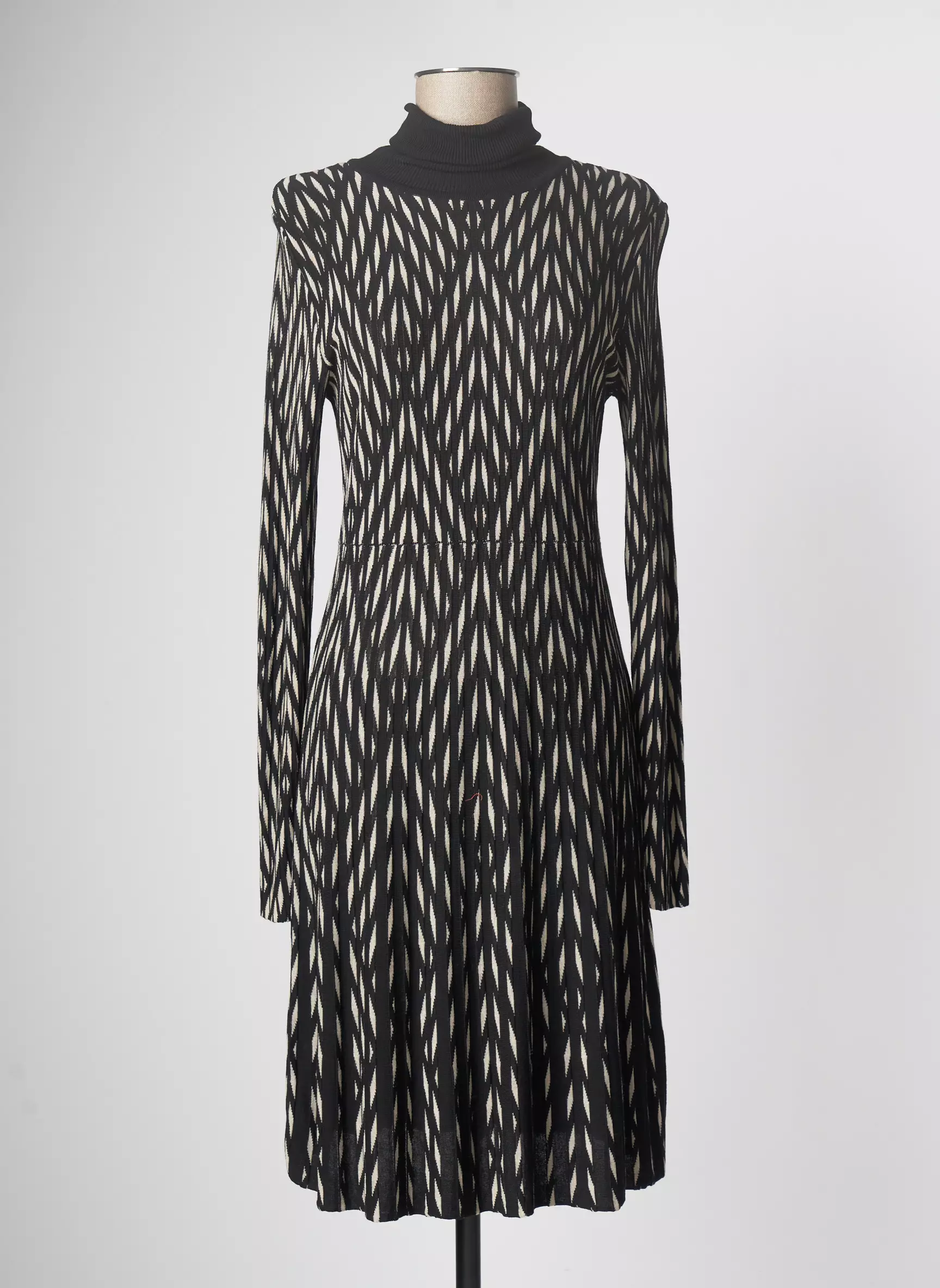Desigual Robes Pulls Femme couleur noir