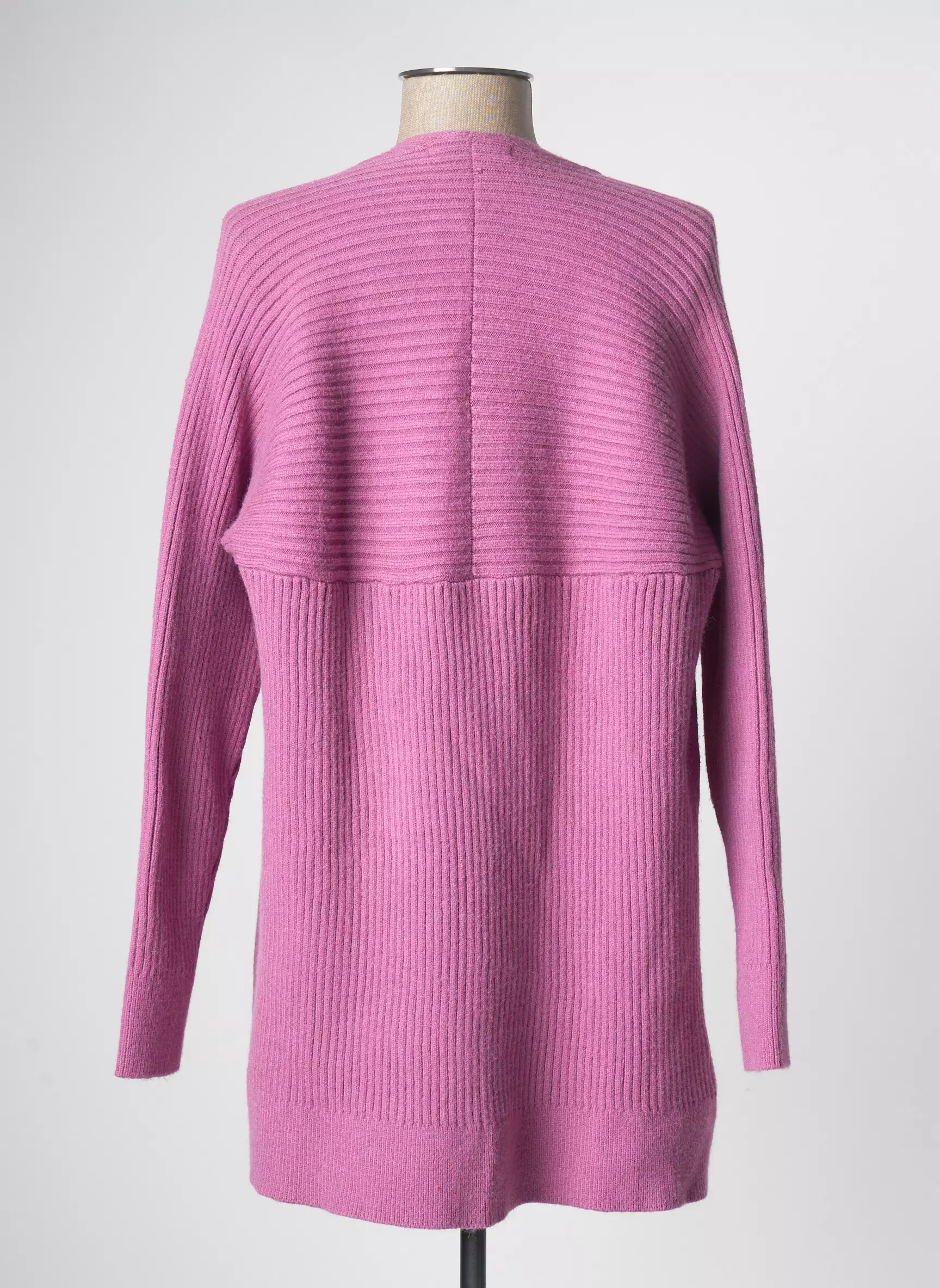 Mango Cardigans Femme couleur rose
