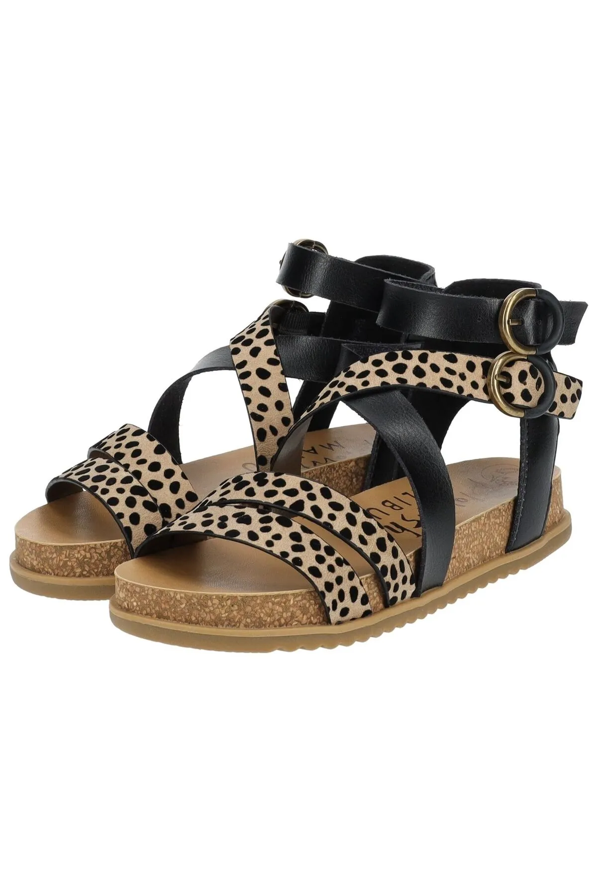 Blowfish  Sandalette - Braun - Flacher Absatz