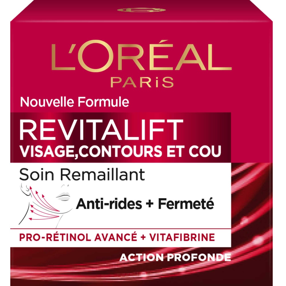L'Oréal Paris Revitalift Crème de Jour Anti-Rides Crème de Jour Soin Remaillant
