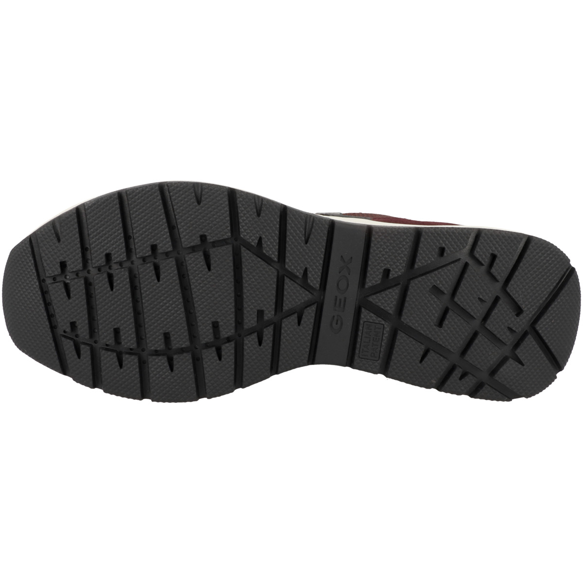 Geox D Braies Abx B Sneaker low bordeaux