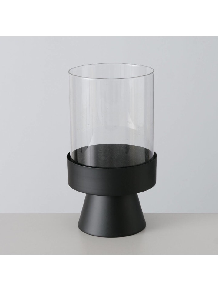Boltze Kerzenhalter in schwarz günstig kaufen onesize