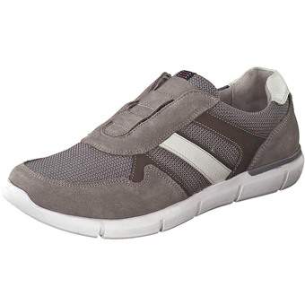 Leone Slipper in grau