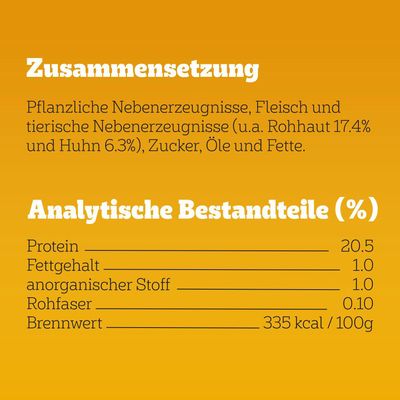 Pedigree Ranchos Gefüllte Kaurollen Maxi