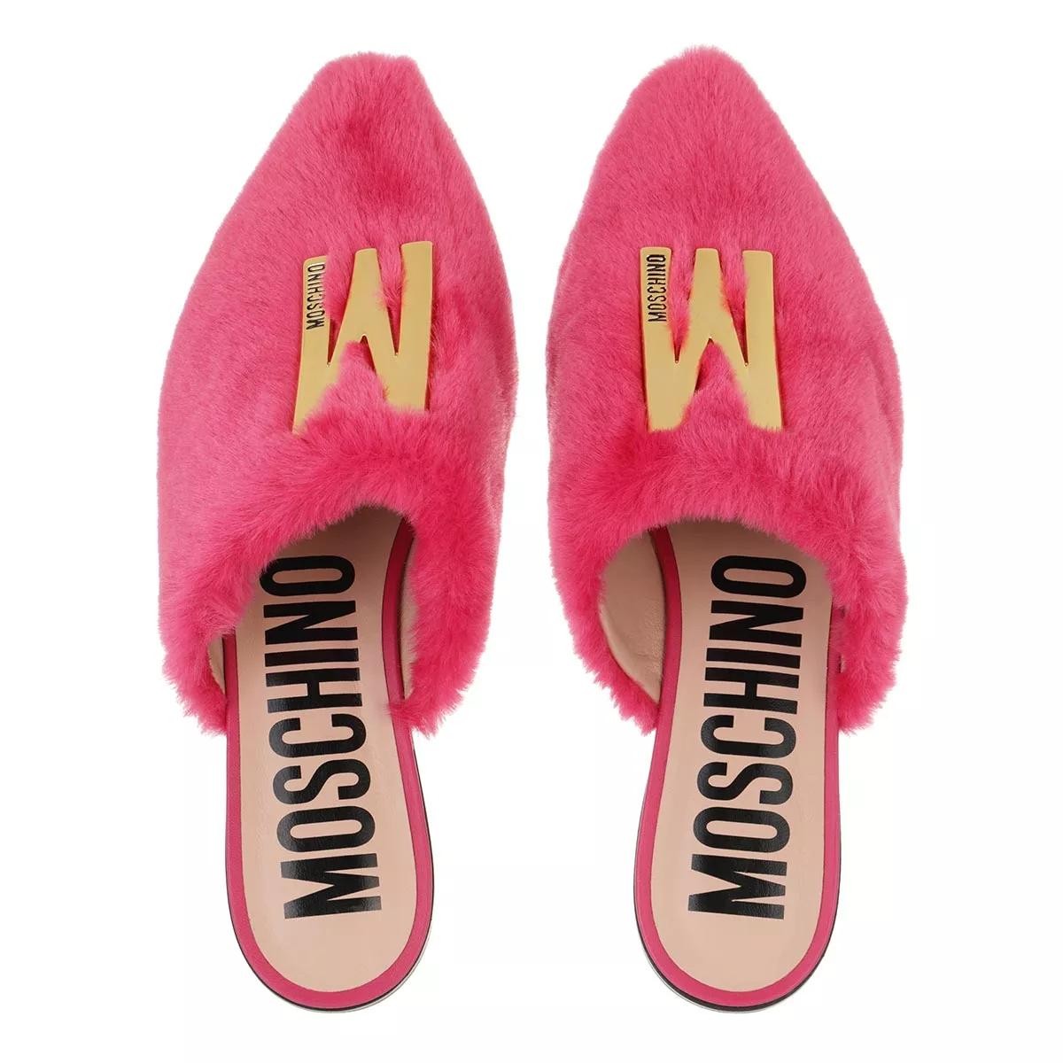 MOSCHINO Sabots rot Mule
