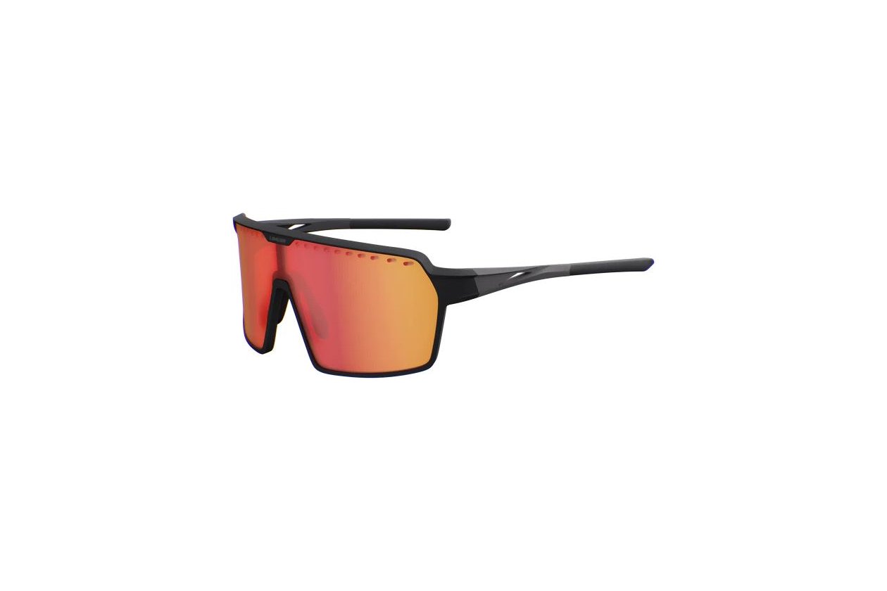 Limar Horus Matt Black Titanium - Orange Mirror Lens