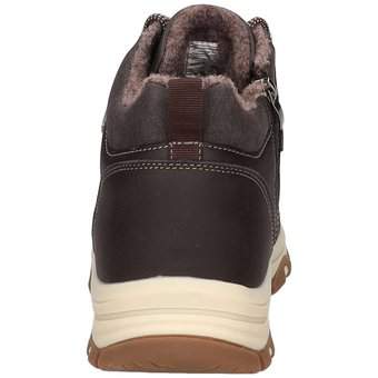 Claverton Schnür Boots in braun