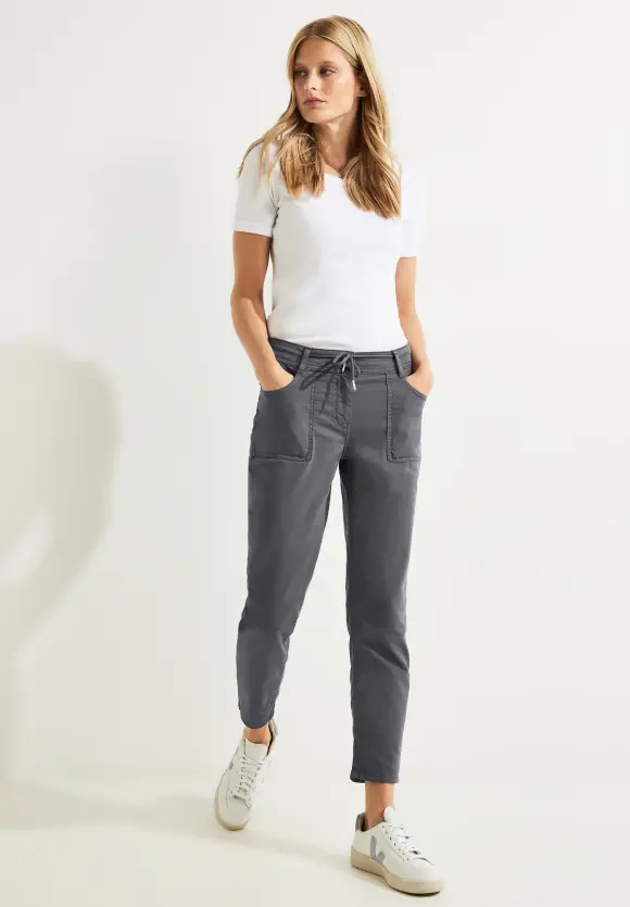 CECIL Loose Fit Joggstyle Hose