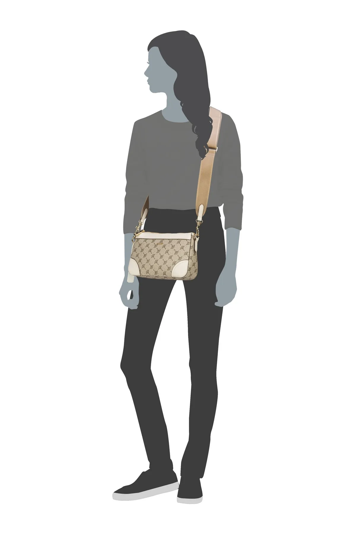JOOP!  Umhängetasche Mazzolino Edition Jasmina Shoulderbag SH
