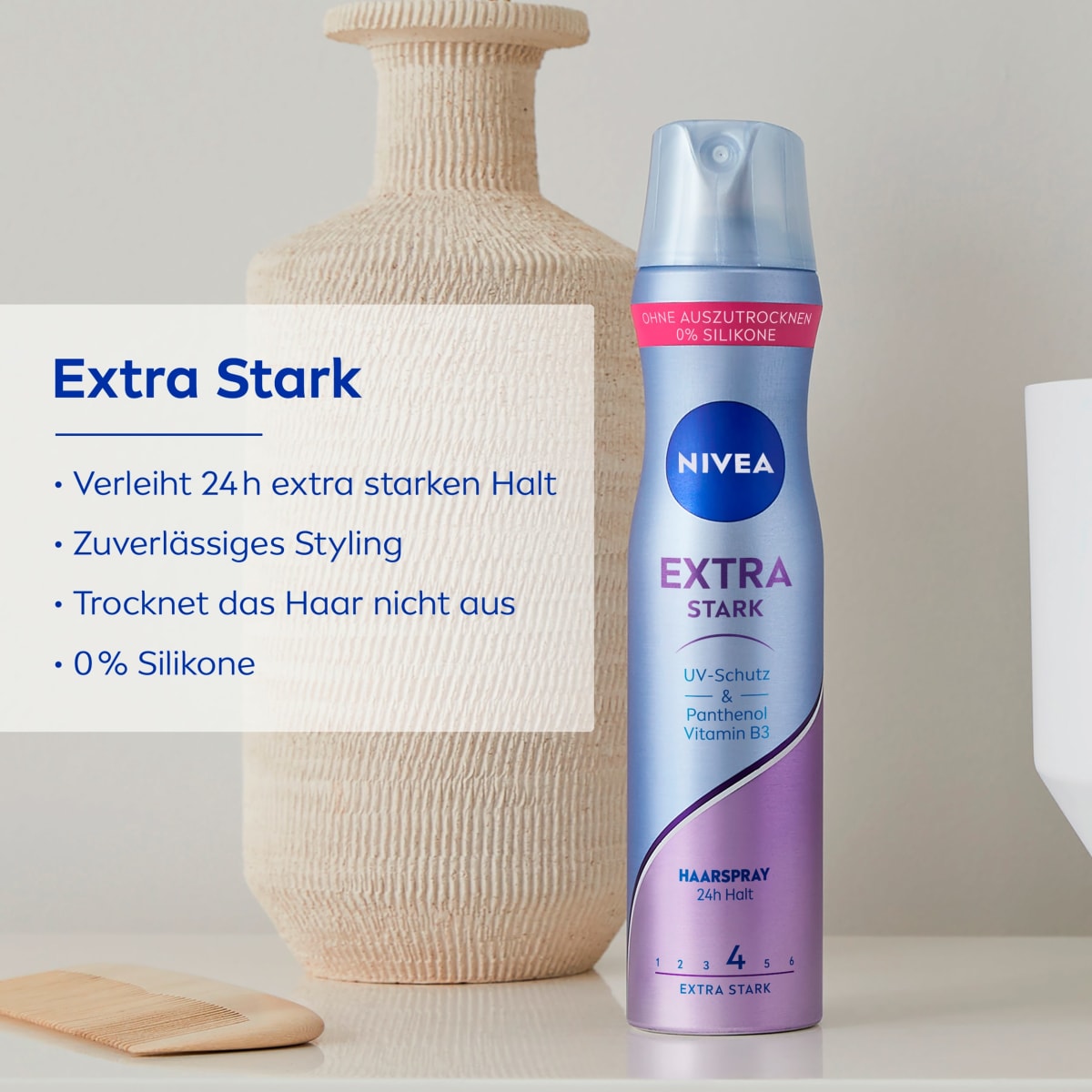 Haarspray Extra Stark, 250 ml