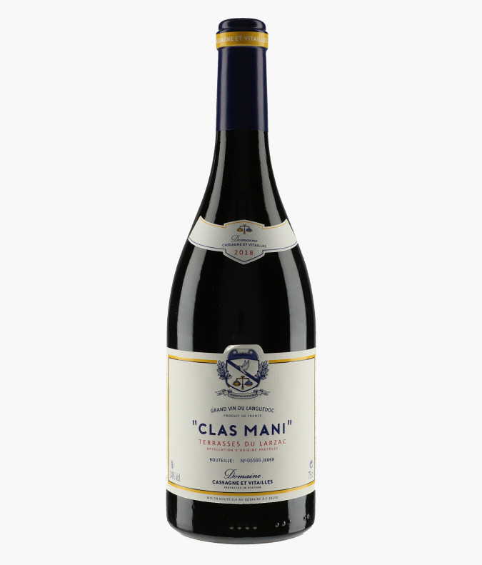 Clas Mani - Terrasses du Larzac 2018CASSAGNE & VITAILLES