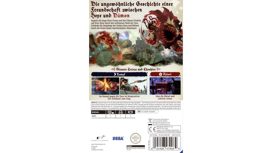 Bayonetta Origins - Cereza and the Lost Demon