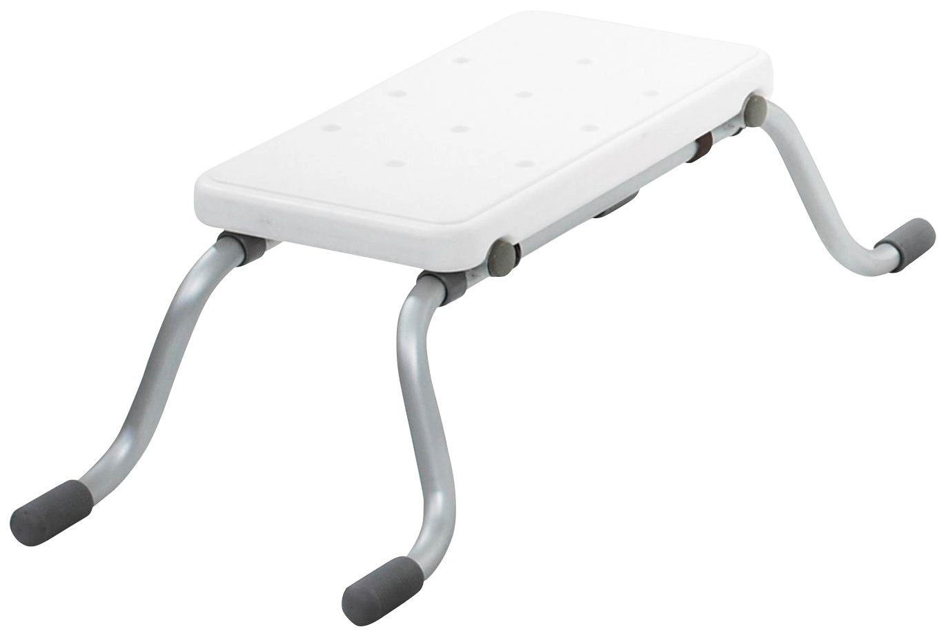 Ridder Badewannensitz Eco, belastbar bis 150 kg, 2-in-1, als Sitz und Schemel nutzbar