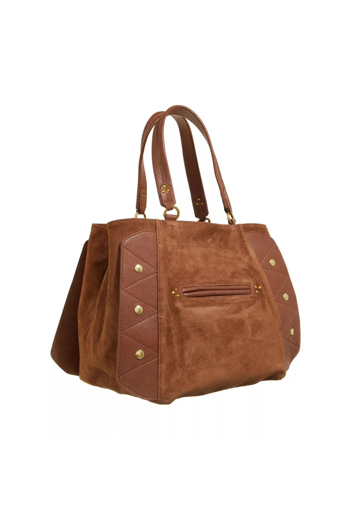 Jerome Dreyfuss  Handtasche - Braun - Strukturiert