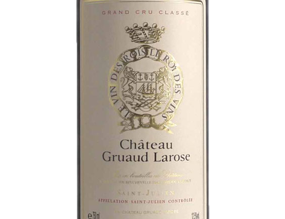 Château Gruaud-Larose 2013 Bordeaux Saint-Julien