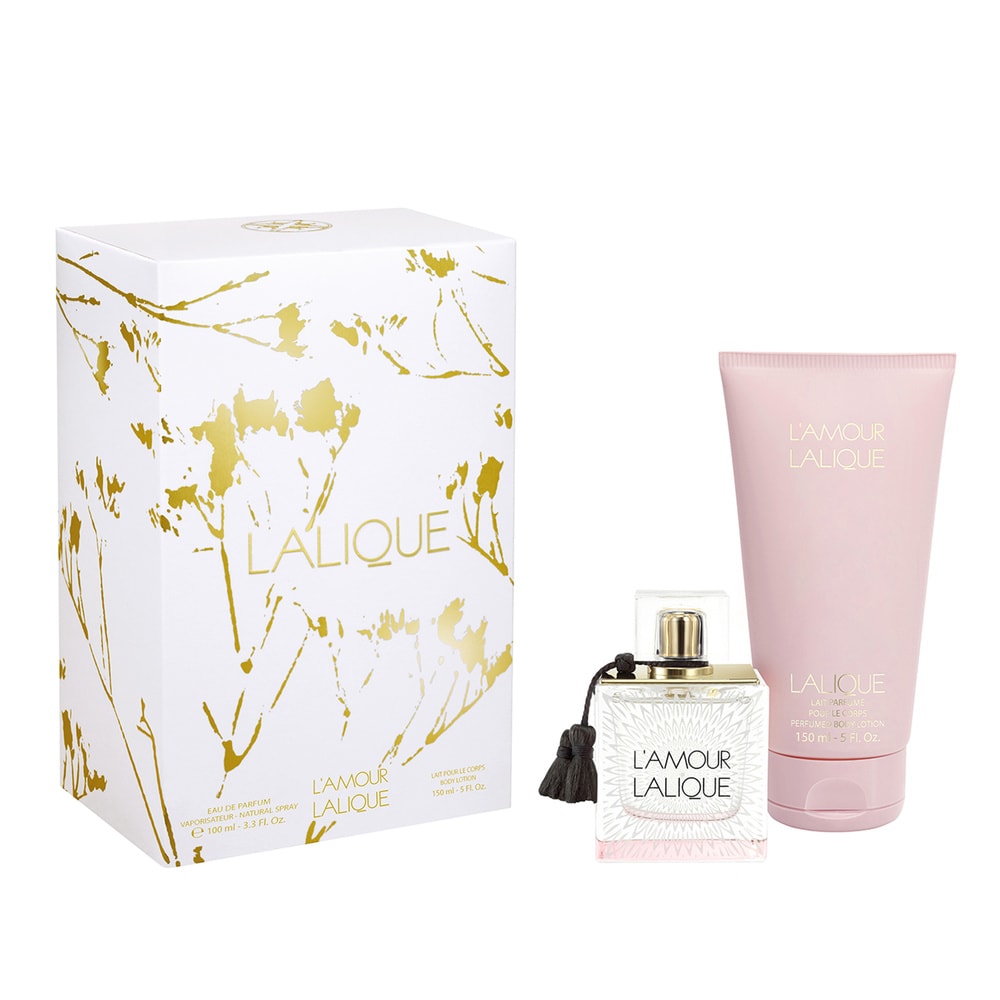 Lalique Coffret L'Amour ((EdP 100ml, BL 150ml) COFFRET