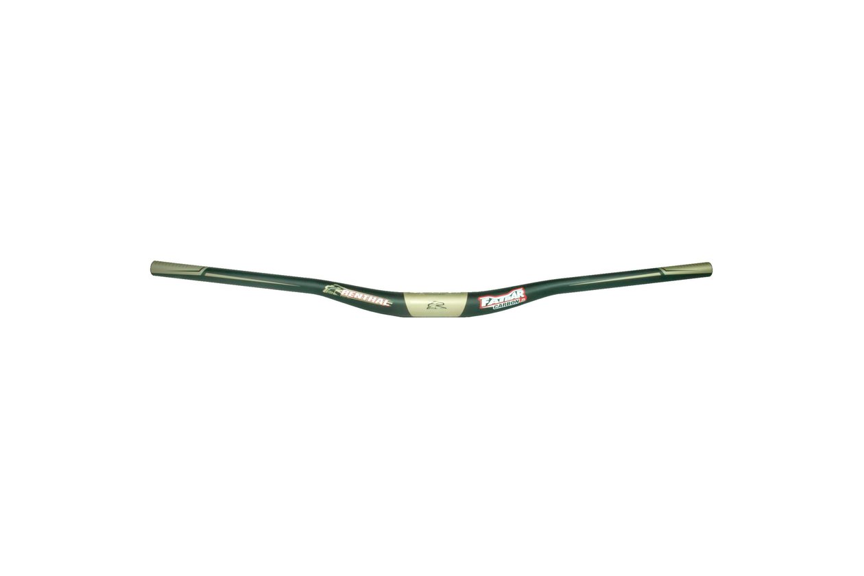RENTHAL Fatbar Carbon Riser Lenker, 35.0mm, 800mm, 7u00b0/5u00b0