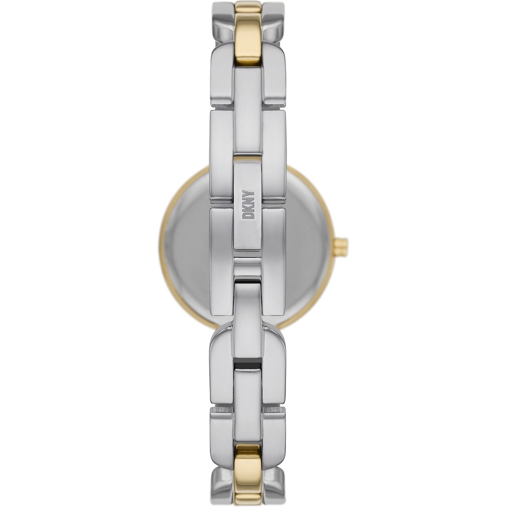 DKNY Montre pour femme Acier inoxydable Montre