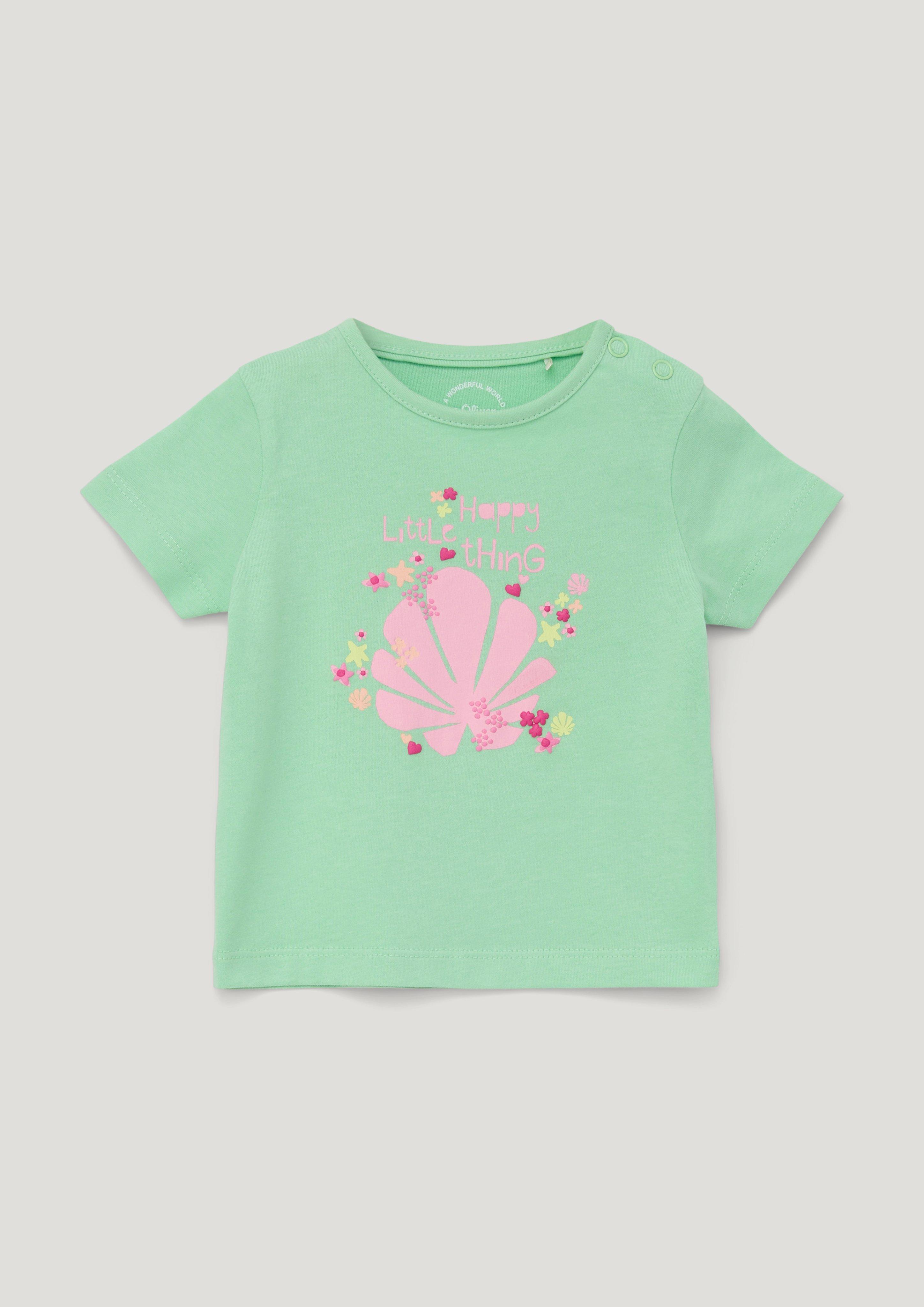 T-Shirt mit Frontprint  2131411-7300