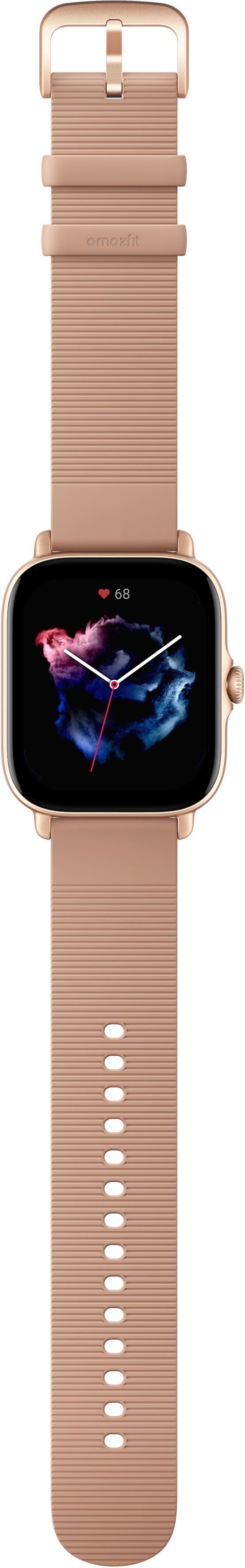 Amazfit GTS 3 Smartwatch (4,5 cm/1.75 Zoll)