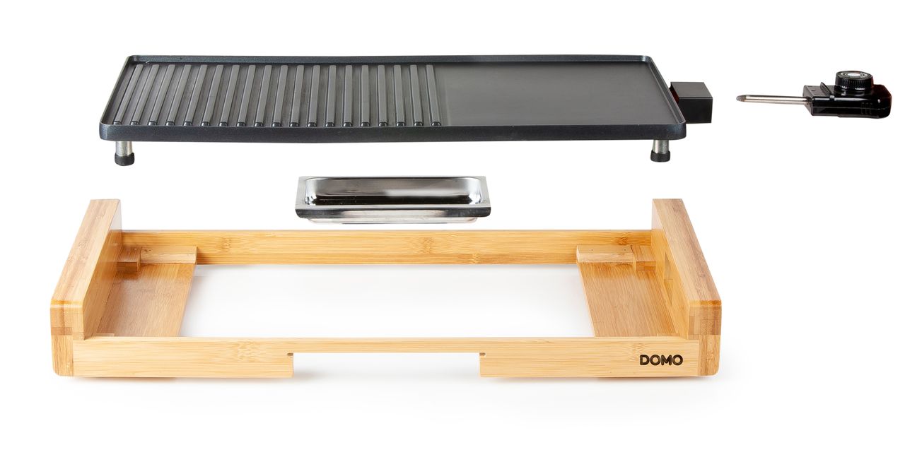 DOMO Teppanyaki Elektrischer Tischgrill DO8311TP