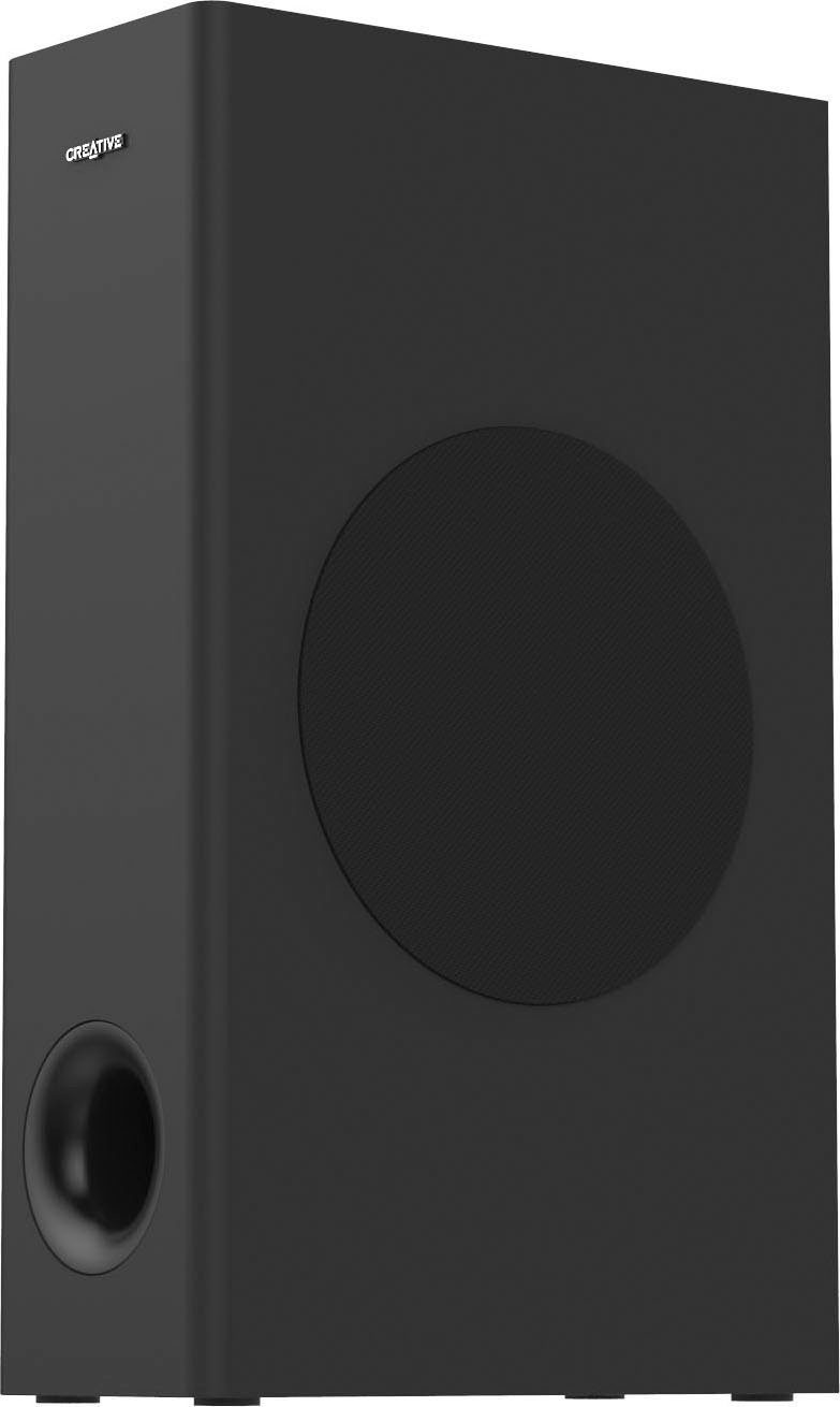 Creative Stage V2 mit Subwoofer 2.1 Soundbar (A2DP Bluetooth, AVRCP Bluetooth, Bluetooth, 40 W, Bluetooth)