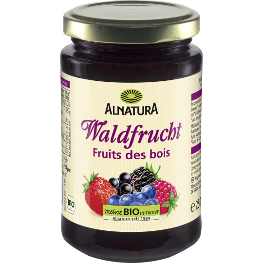 Alnatura Bio Fruchtaufstrich Waldfrucht 250G